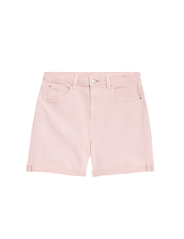 Denim Boyfriend Shorts