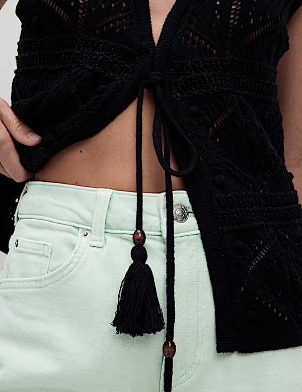 Denim Boyfriend Shorts
