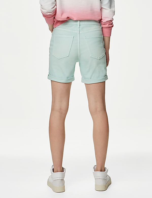 Denim Boyfriend Shorts