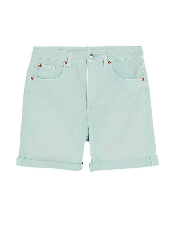 Denim Boyfriend Shorts