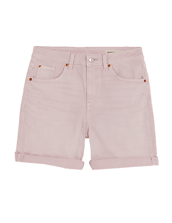 Denim Boyfriend Shorts