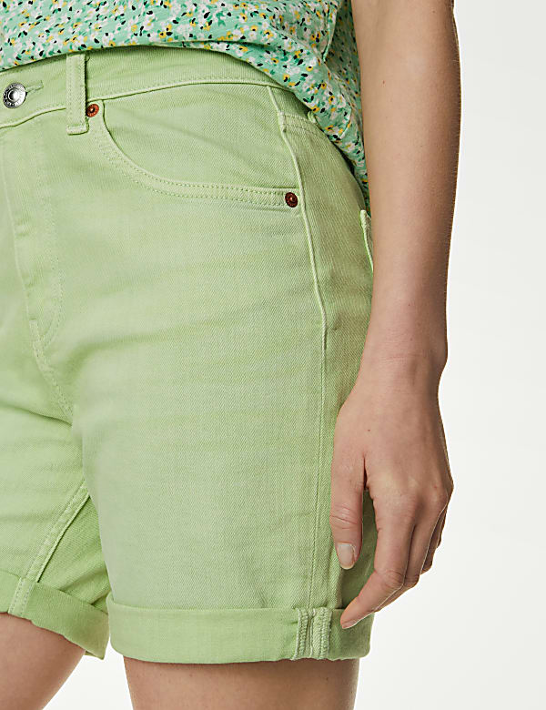 Denim Boyfriend Shorts
