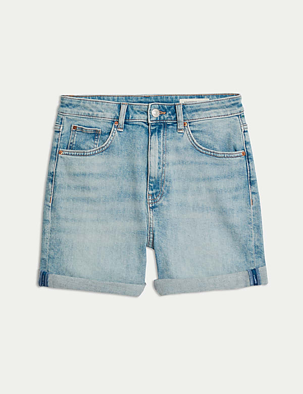 Denim Boyfriend Shorts - LT