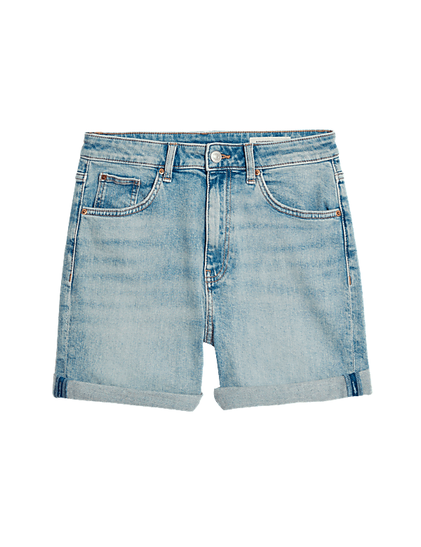 Denim Boyfriend Shorts