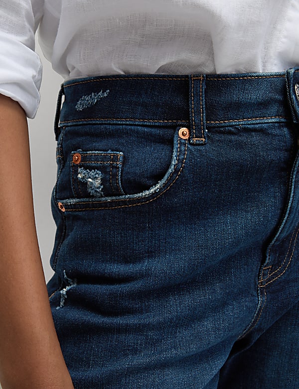 Denim Boyfriend Shorts