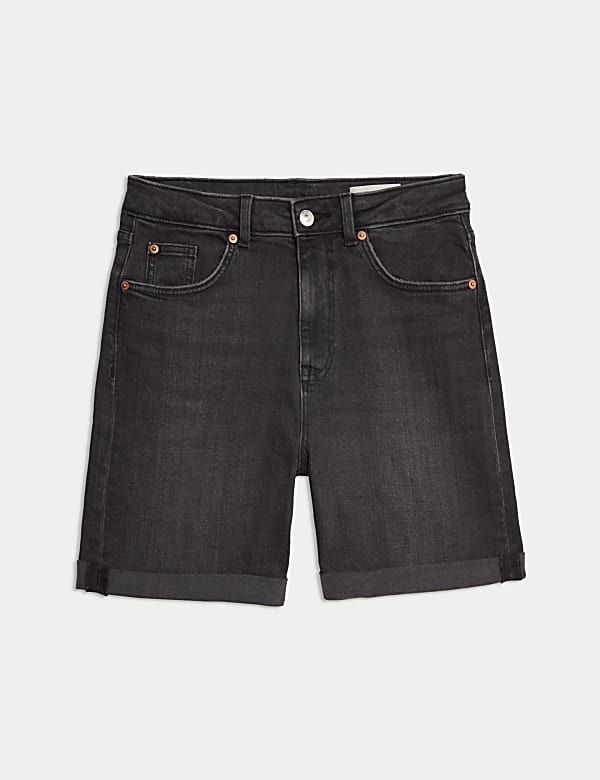 Denim Boyfriend Shorts