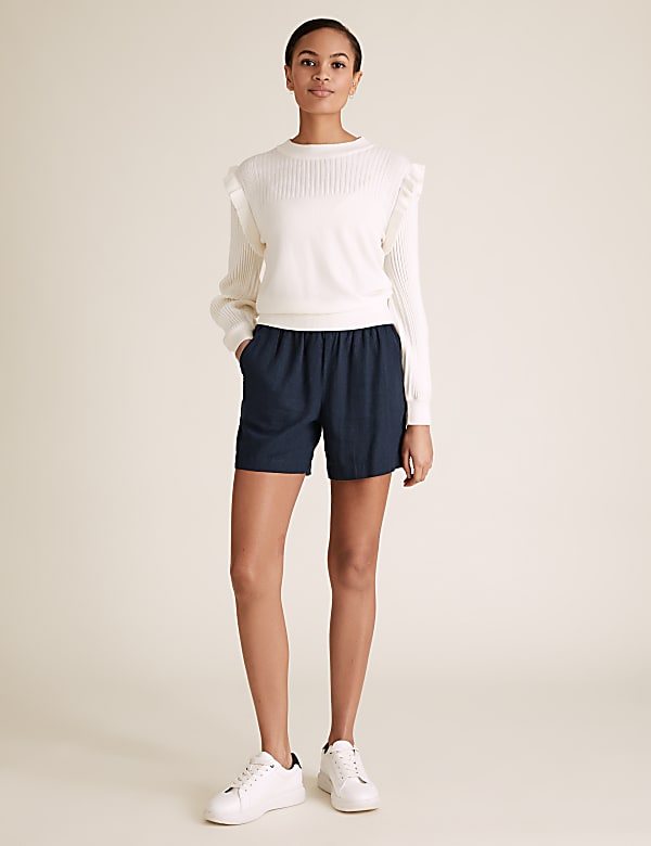 Linen Rich Shorts