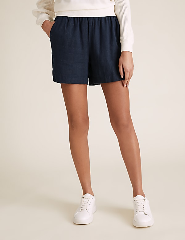 Linen Rich Shorts
