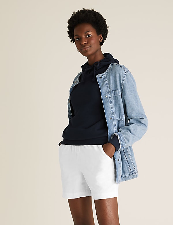 Linen Rich Shorts