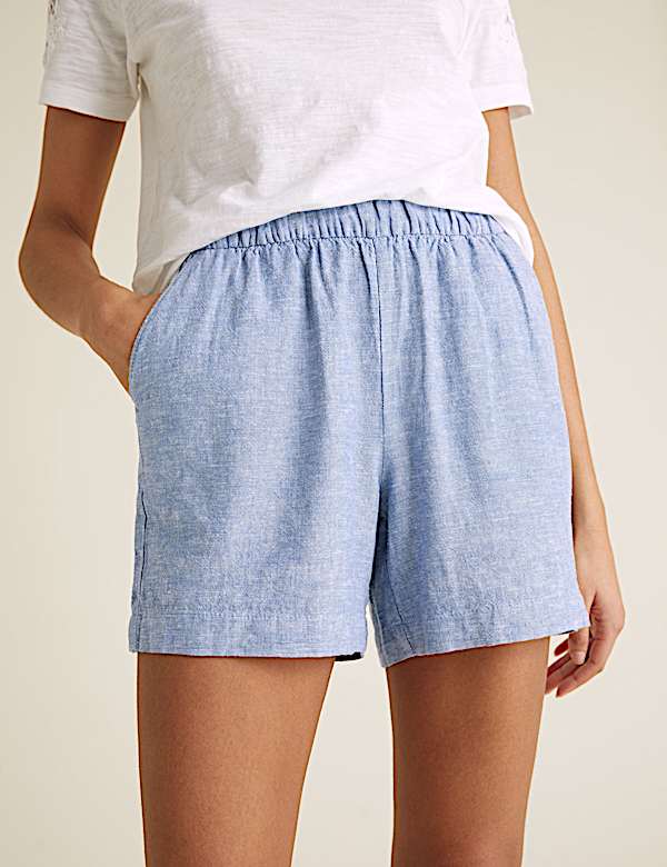 Linen Rich Shorts