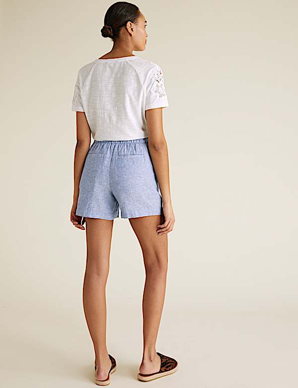 Linen Rich Shorts