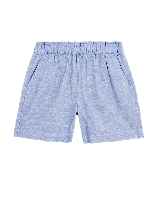 Linen Rich Shorts