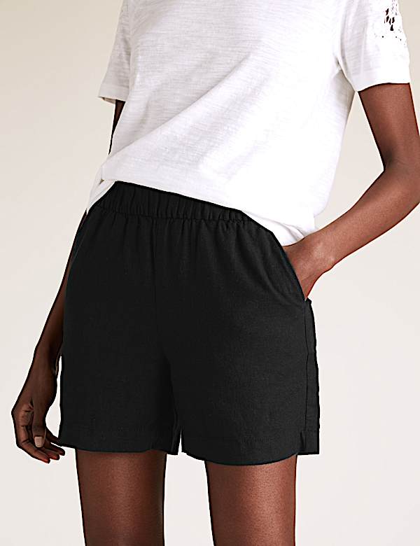 Linen Rich Shorts