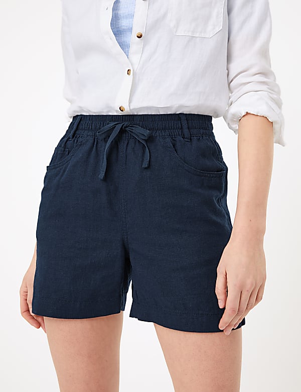 Linen Rich Shorts