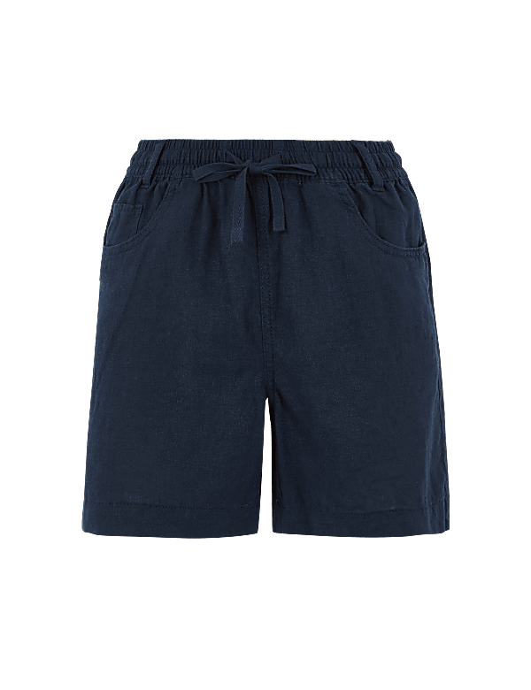 Linen Rich Shorts