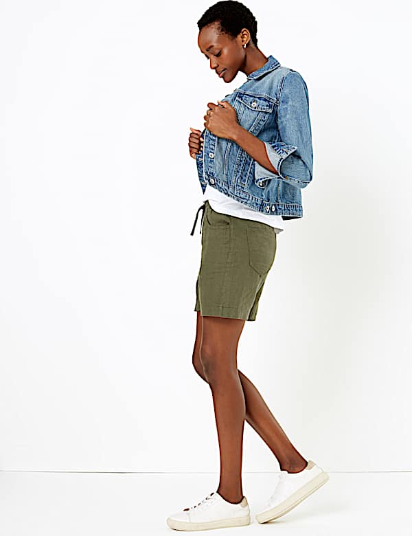 Linen Rich Shorts