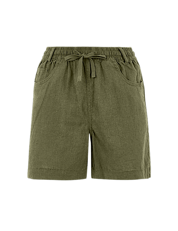 Linen Rich Shorts