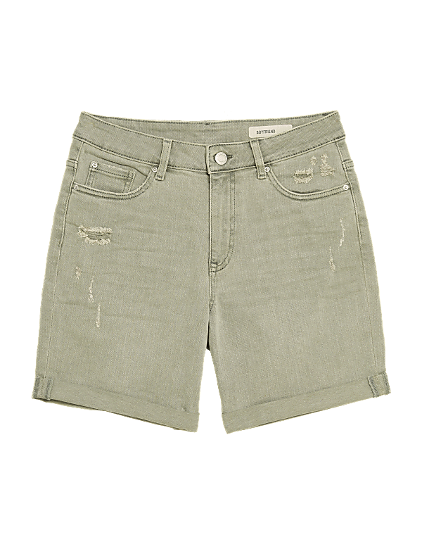 Denim Boyfriend Shorts