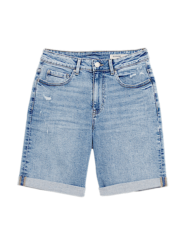 Denim Boyfriend Shorts
