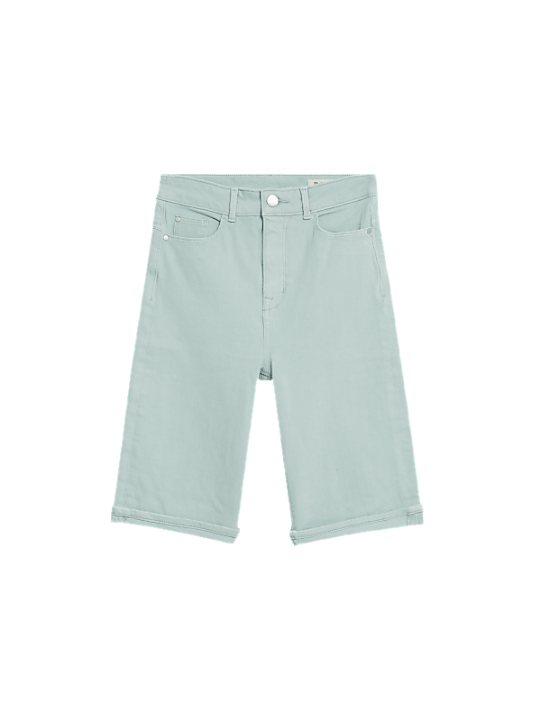 Magic Shaping Denim High Waisted Shorts
