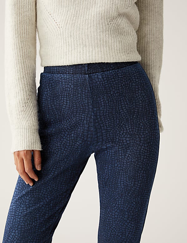 Printed High Waisted Leggings