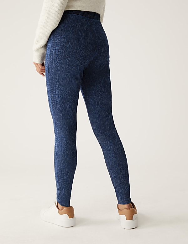 Printed High Waisted Leggings