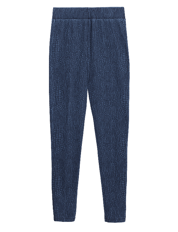 Printed High Waisted Leggings