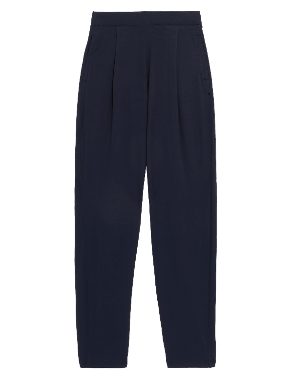 Jersey Tapered Ankle Grazer Trousers