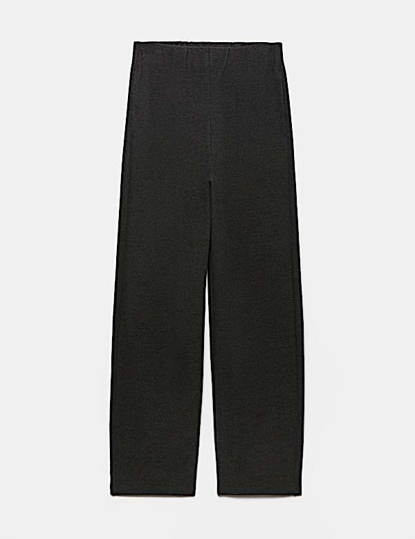 Pleated Barrel Leg Trouser - JO