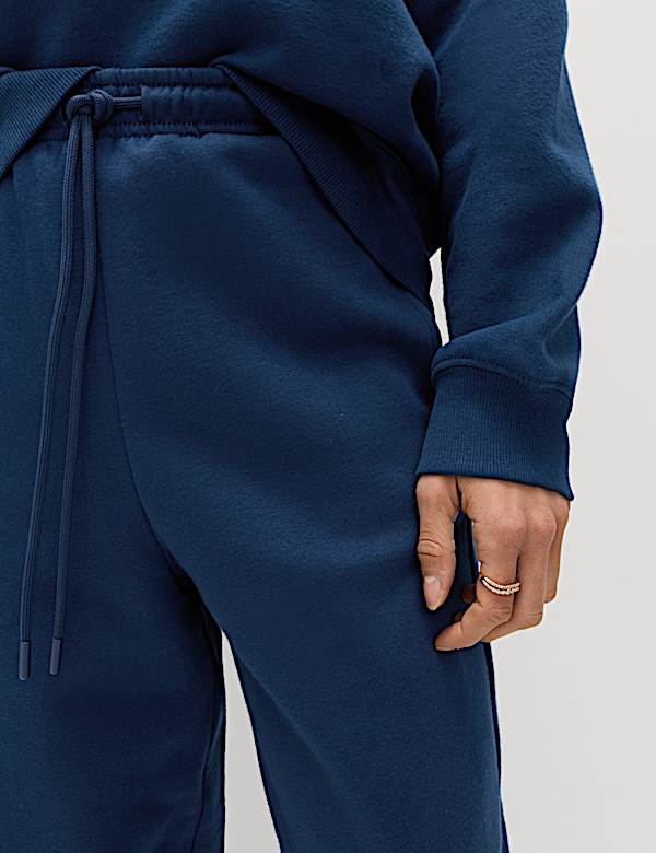 Pantalones deportivos estrechos al tobillo de algod&oacute;n - ES