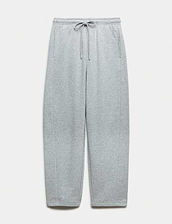 Tepl&aacute;ky ke kotn&iacute;kům s nohavicemi mrkv&aacute;čov&eacute;ho stylu a vysok&yacute;m pod&iacute;lem bavlny - CZ