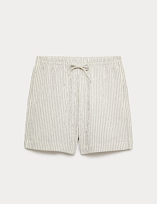 Striped Shorts - LV