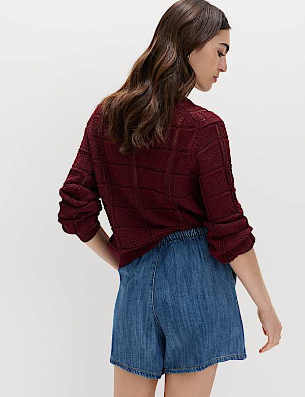 2pk Cotton Rich Pull On Denim Shorts - JO