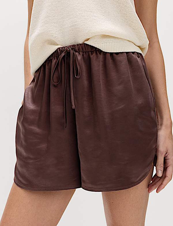 Satin Shorts - AU