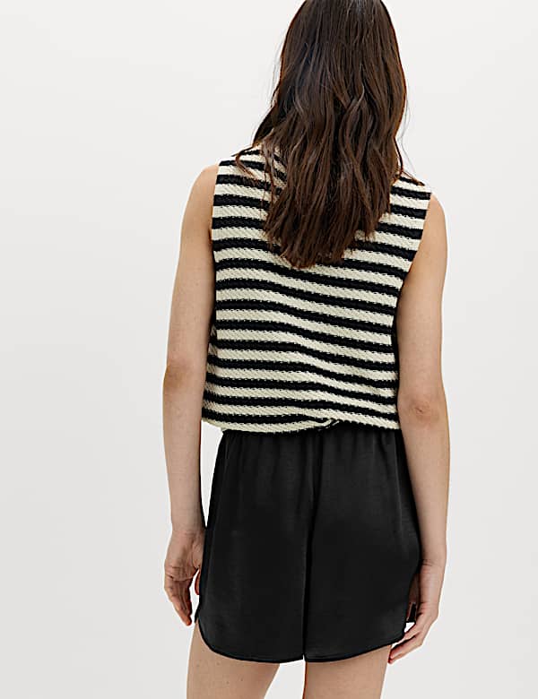 Pantalones cortos de sat&eacute;n - ES