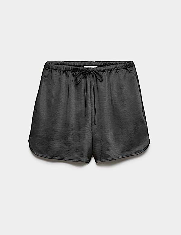 Pantalones cortos de sat&eacute;n - ES