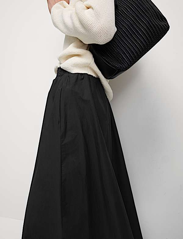 Rok van zuiver katoenen popeline - NL