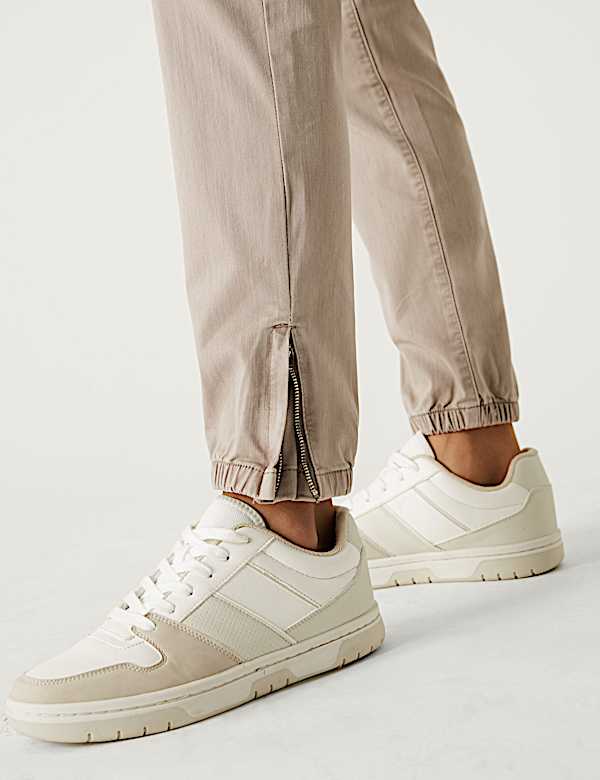 Cotton Rich Slim Fit Joggers