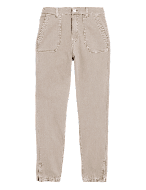 Cotton Rich Slim Fit Joggers