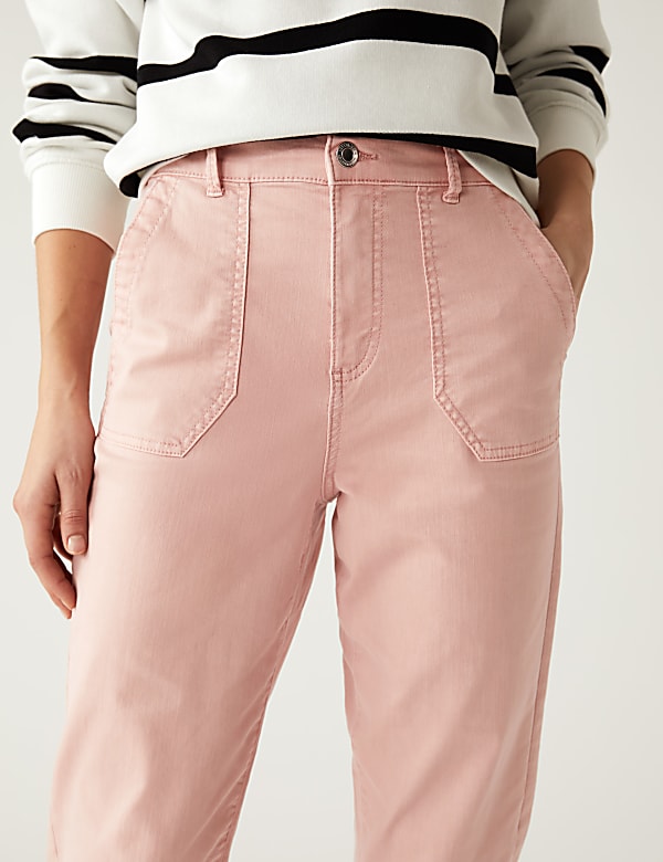 Cotton Rich Slim Fit Joggers