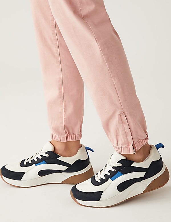 Cotton Rich Slim Fit Joggers