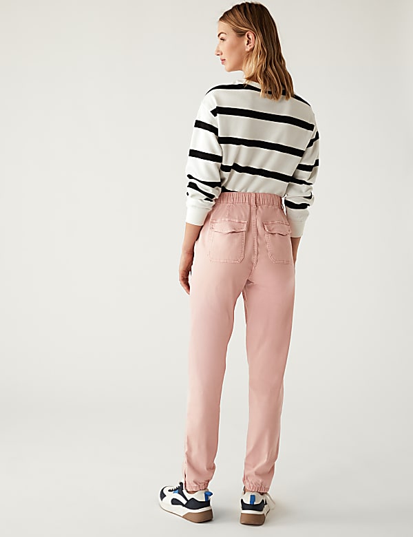 Cotton Rich Slim Fit Joggers