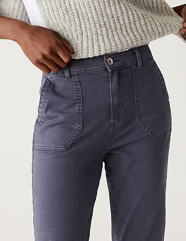 Cotton Rich Slim Fit Joggers