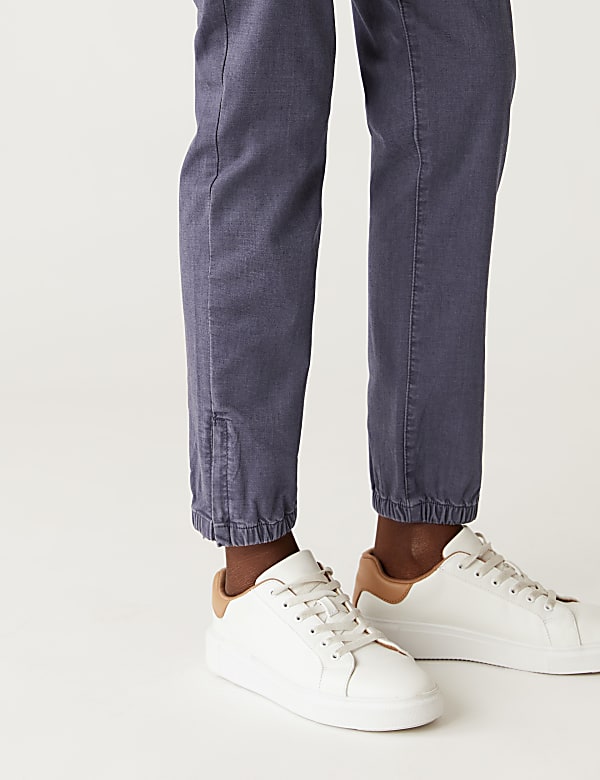Cotton Rich Slim Fit Joggers