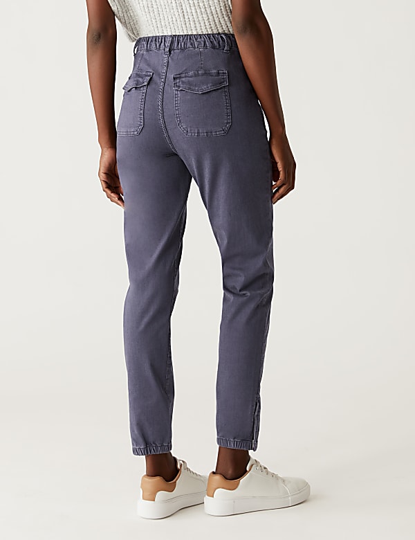 Cotton Rich Slim Fit Joggers