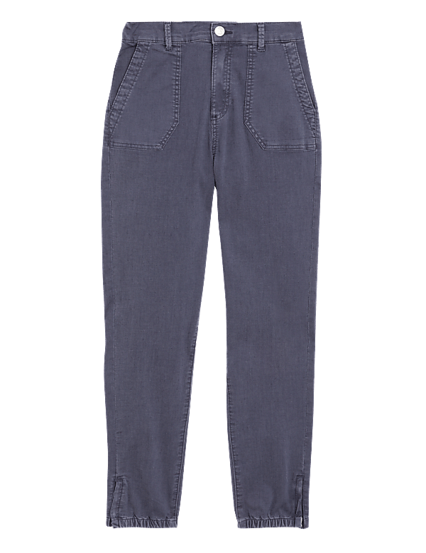 Cotton Rich Slim Fit Joggers