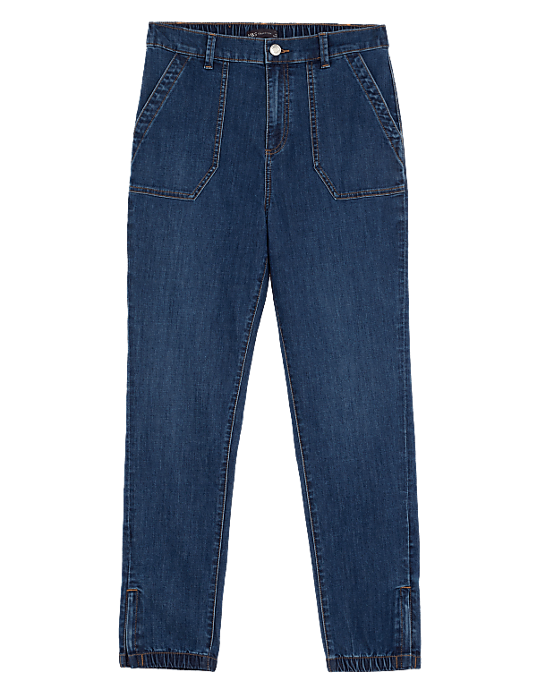 Cotton Rich Slim Fit Joggers
