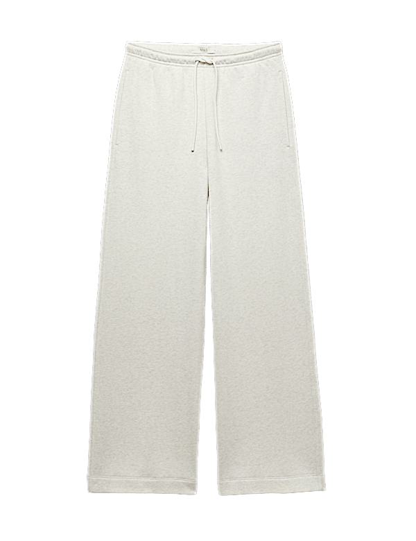 Cotton Rich Wide Leg Joggers