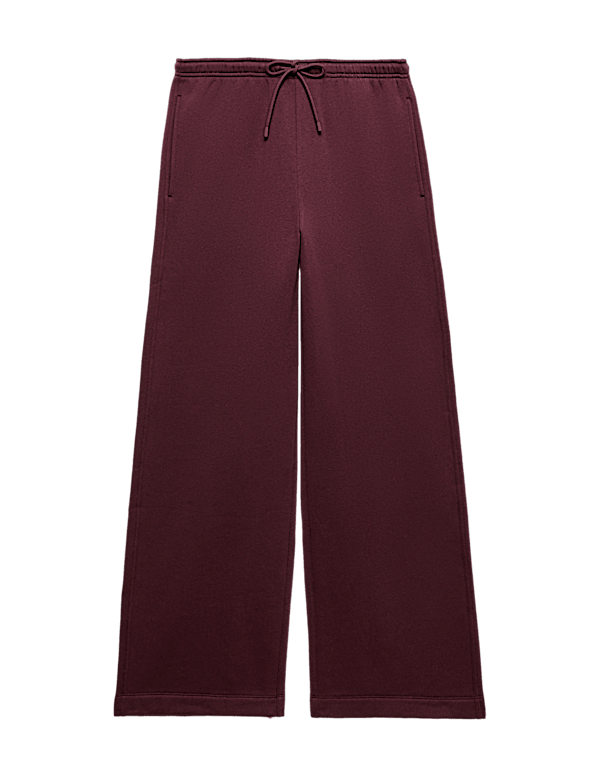 Cotton Rich Wide Leg Joggers