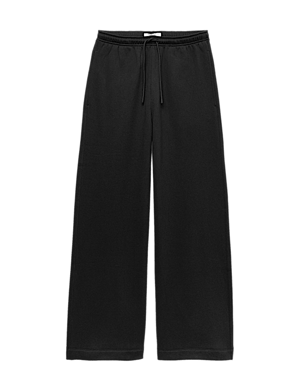 Cotton Rich Wide Leg Joggers